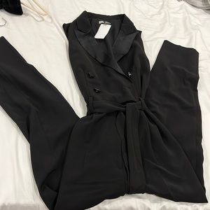 Black Jumpsuit